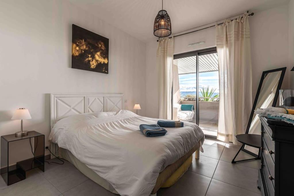 Ajaccio, Les Cyclades, Magnifique Appartement Vue Mer Ajaccio (Corsica) Exterior foto
